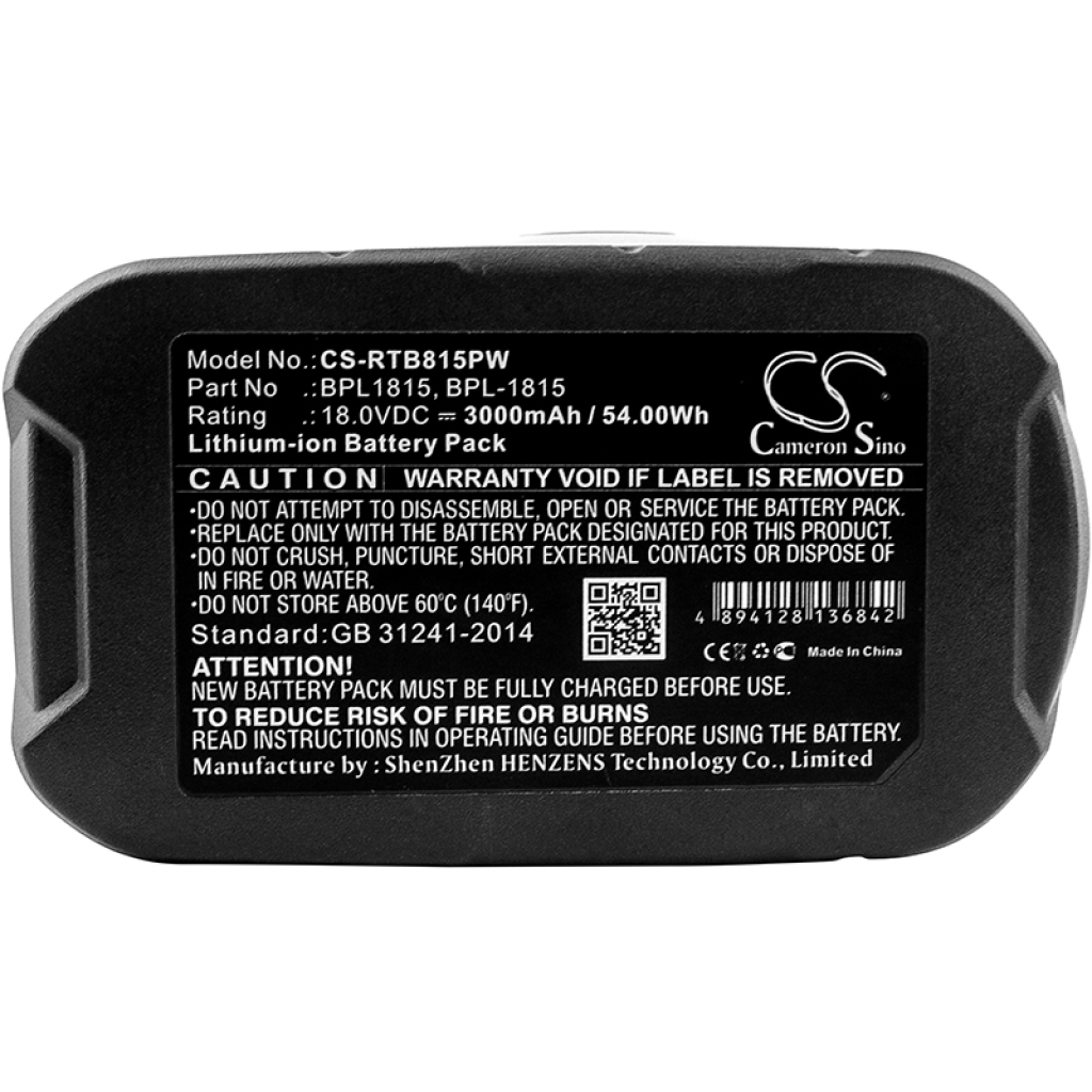 Batterie Sostituisce P105