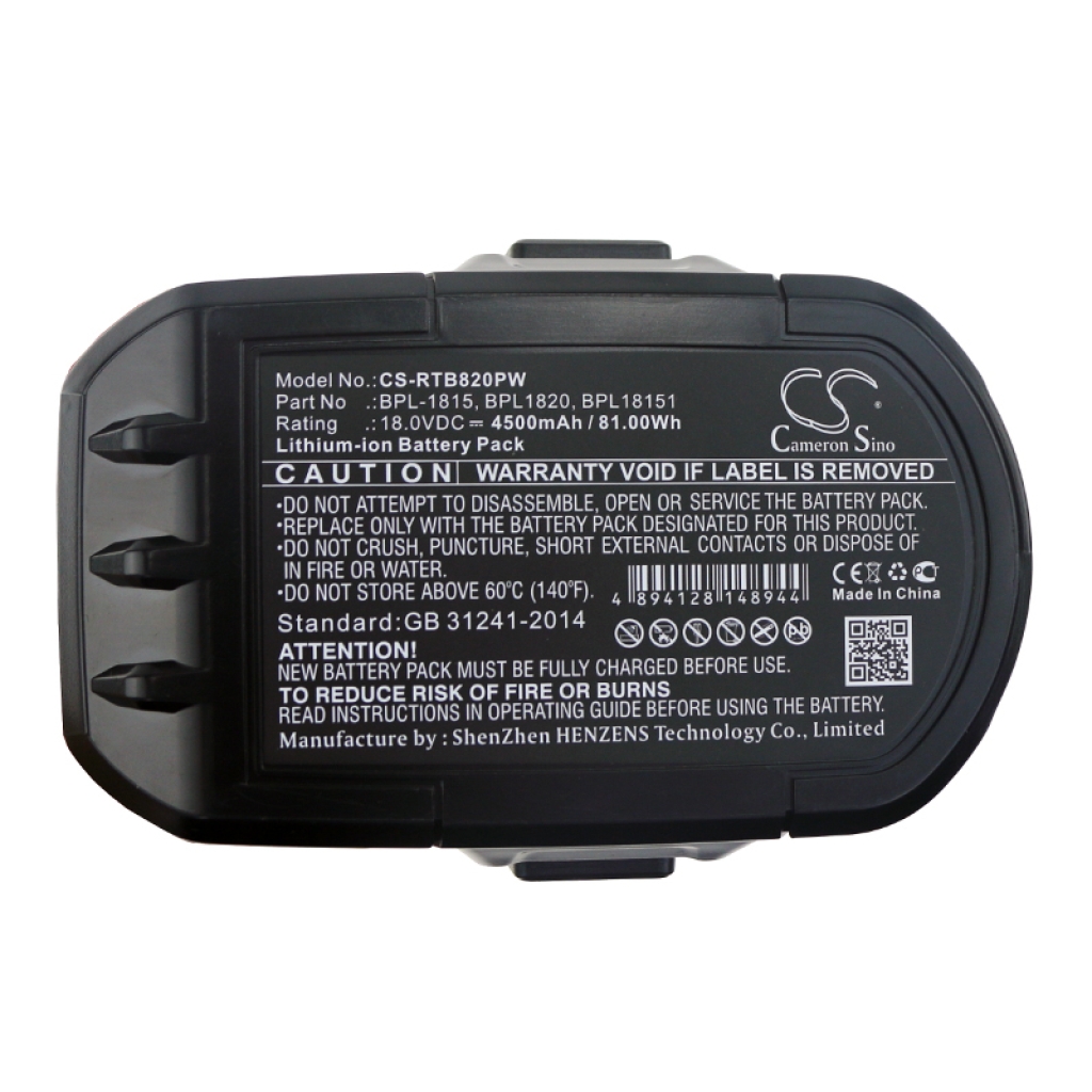 Batterie Sostituisce P103