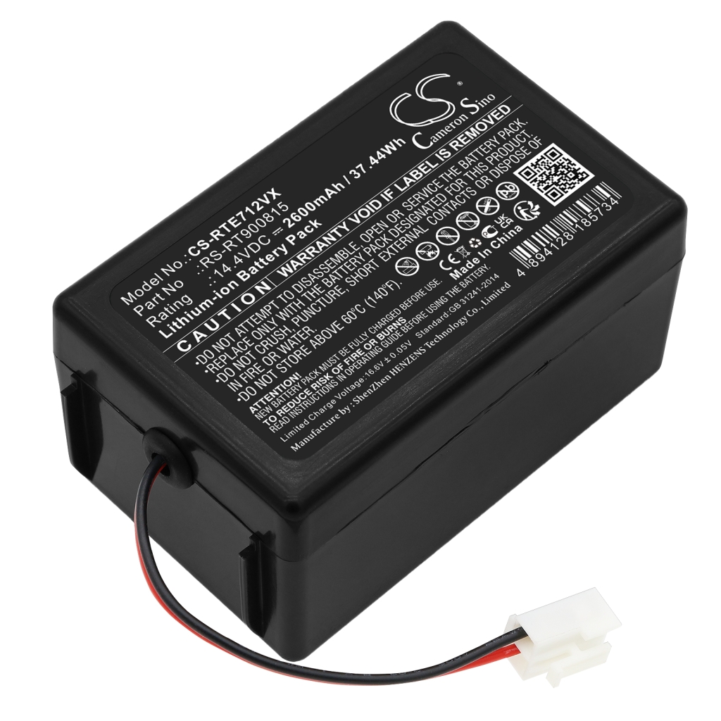 Sostituzione della batteria compatibile per Rowenta RS-RT900815