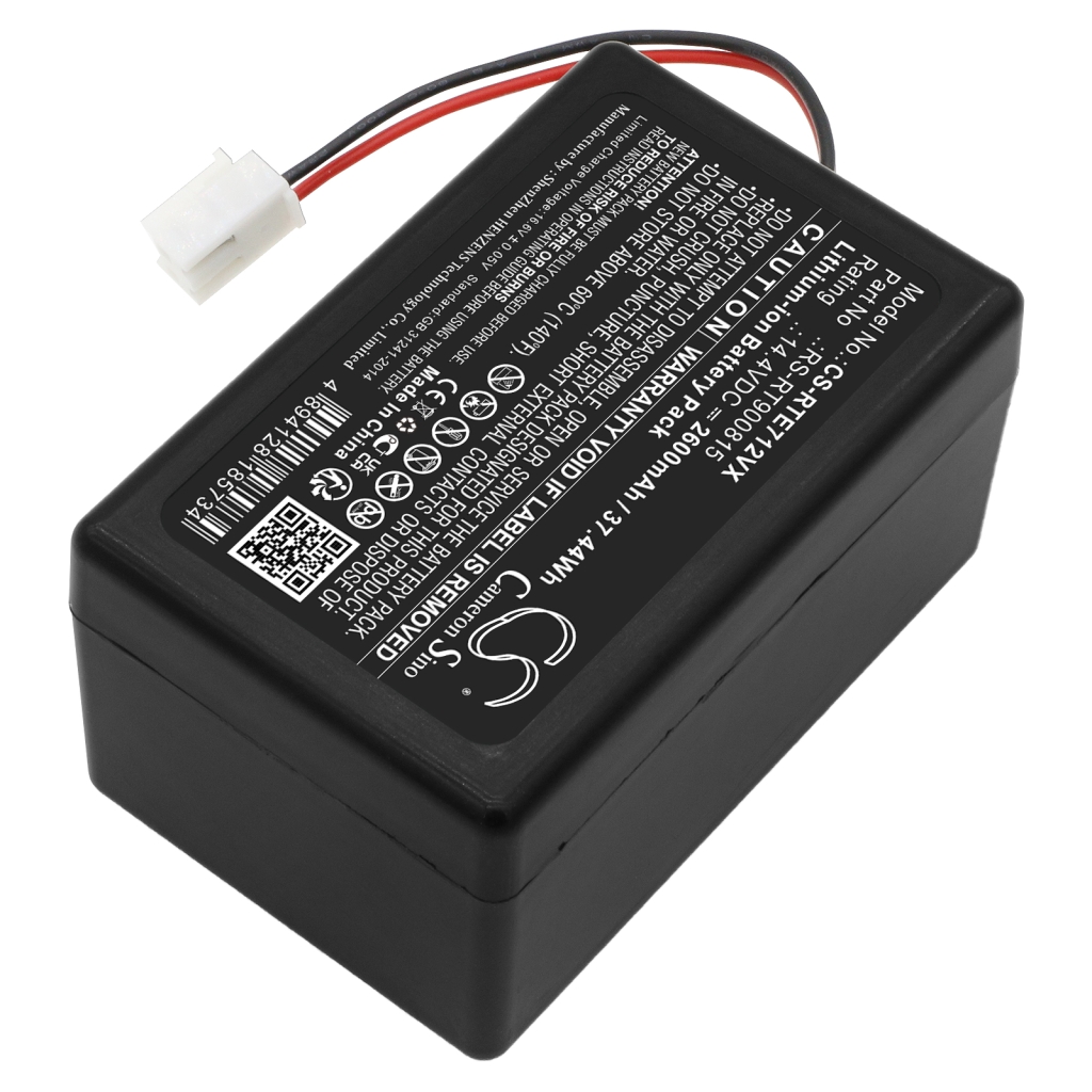 Sostituzione della batteria compatibile per Rowenta RS-RT900815