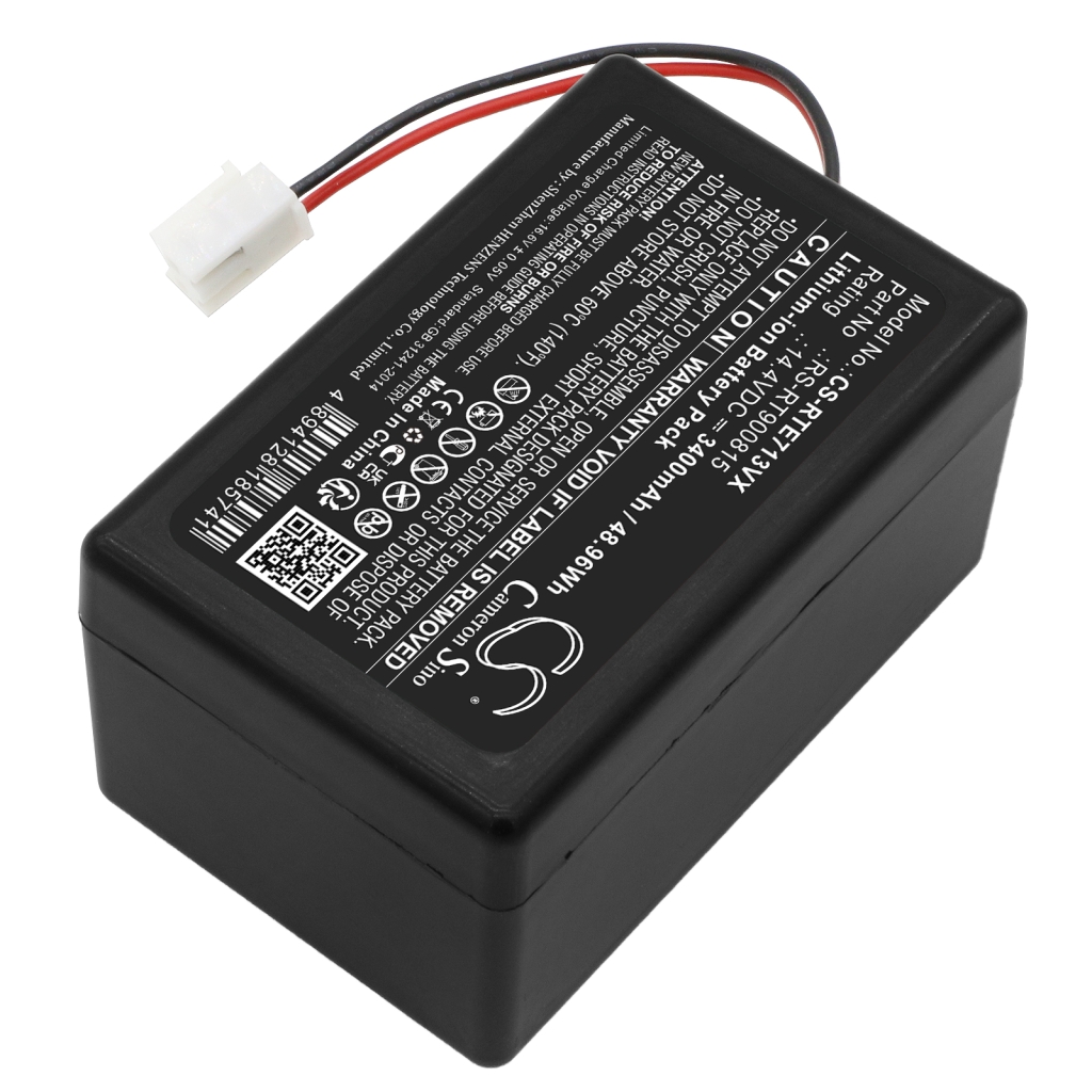 Sostituzione della batteria compatibile per Rowenta RS-RT900815