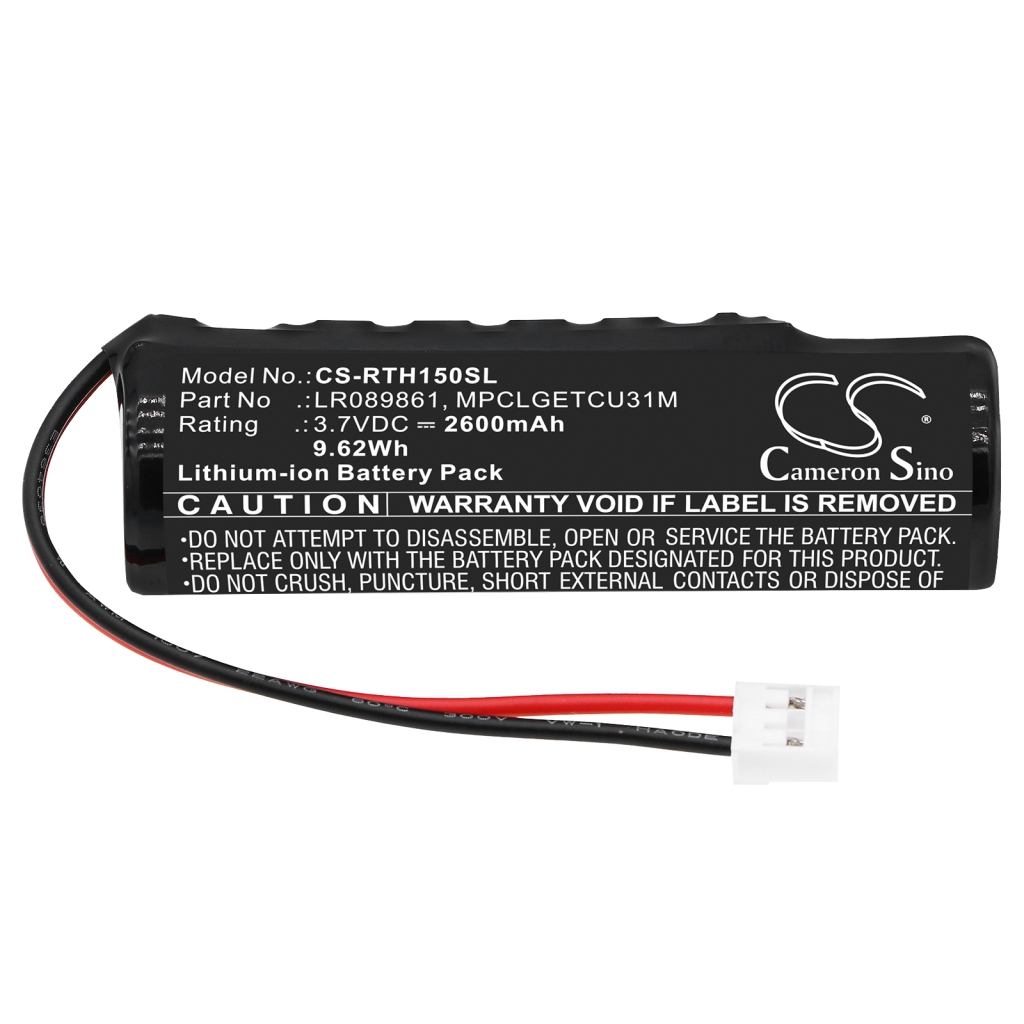 Battery for car equipment Range rover CS-RTH150SL