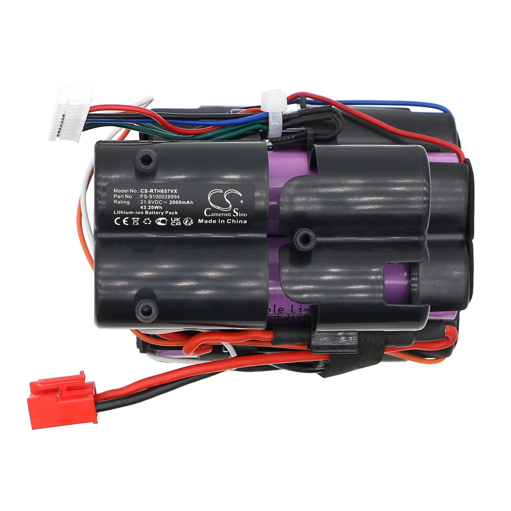 Batteria a vuoto Rowenta CS-RTH657VX