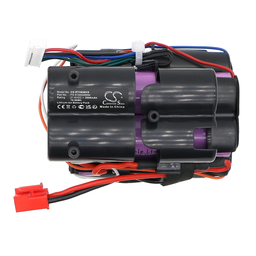 Batteria a vuoto Rowenta CS-RTH658VX