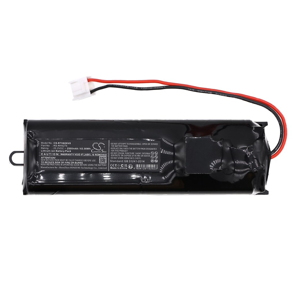 Batteria a vuoto Rowenta RH8829WO-2D0