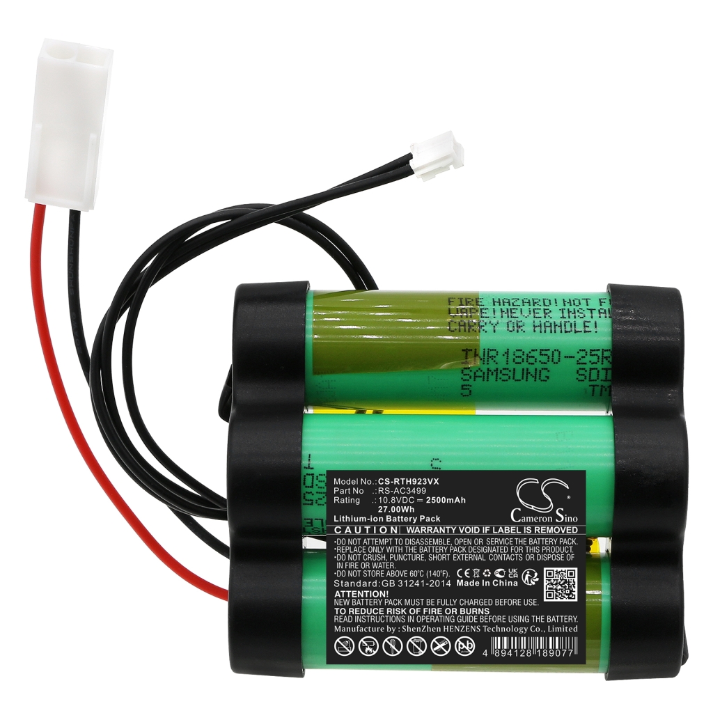 Batteria a vuoto Rowenta AC923501/9A0 (CS-RTH923VX)