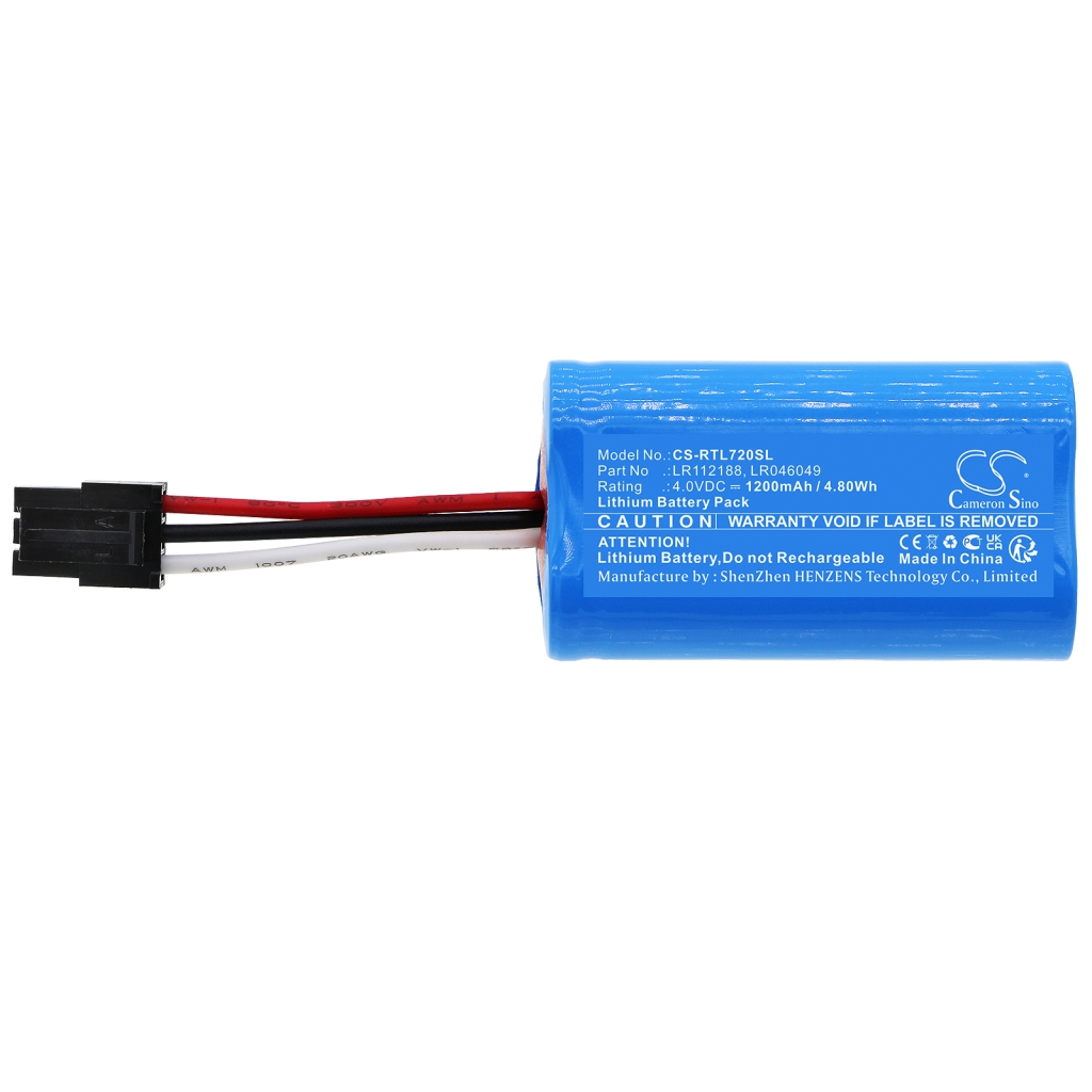 Batterie Sostituisce AC424034