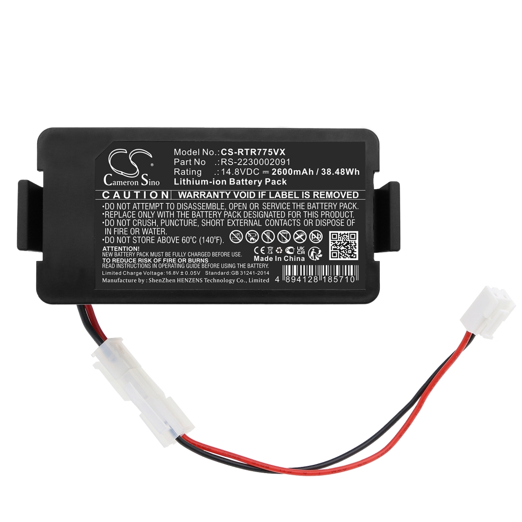 Batterie Sostituisce RS-2230002091