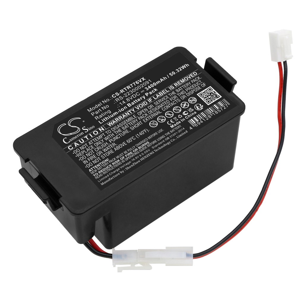 Battery Replaces RS-2230002091