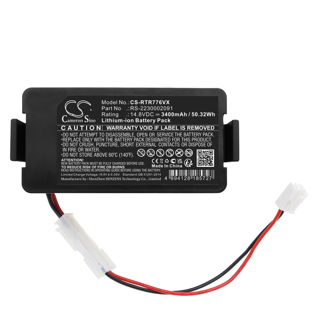 Battery Replaces RS-2230002091