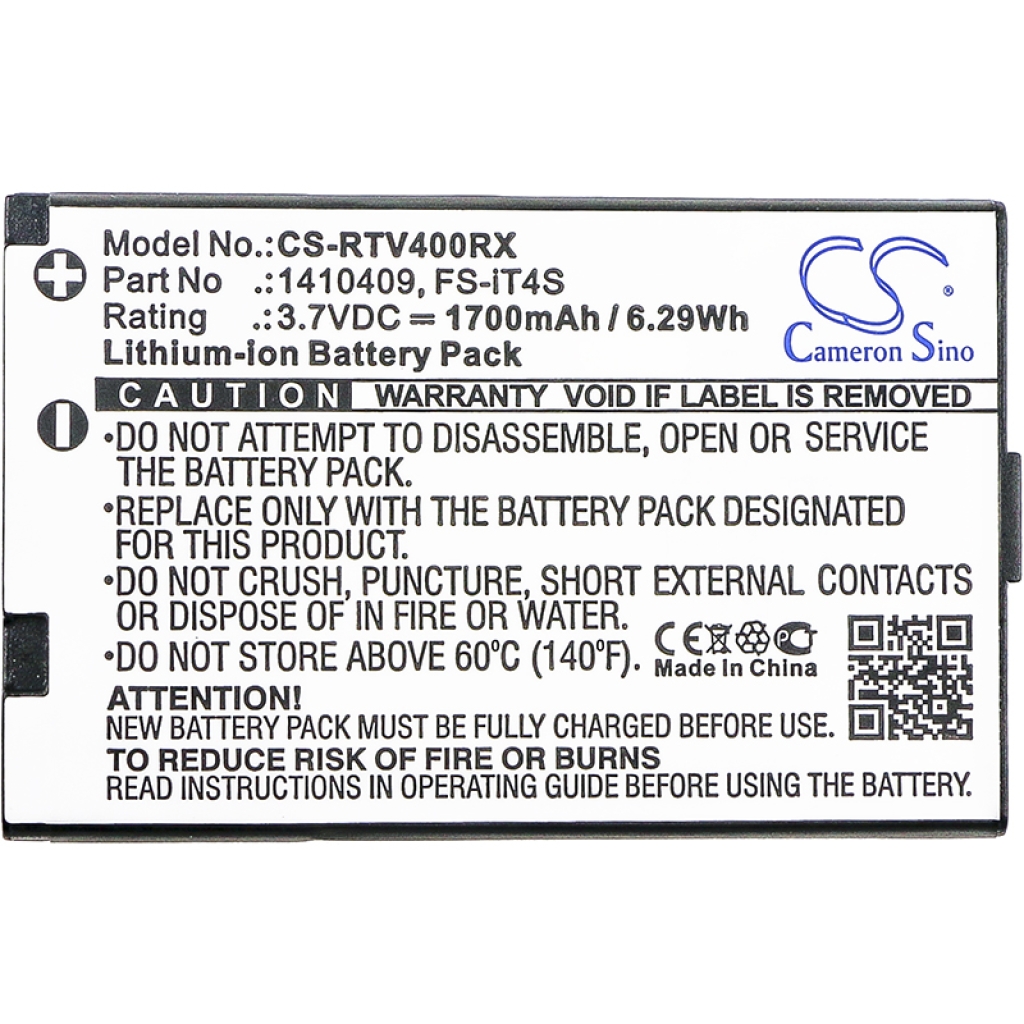 Batterie Sostituisce FS-iT4S