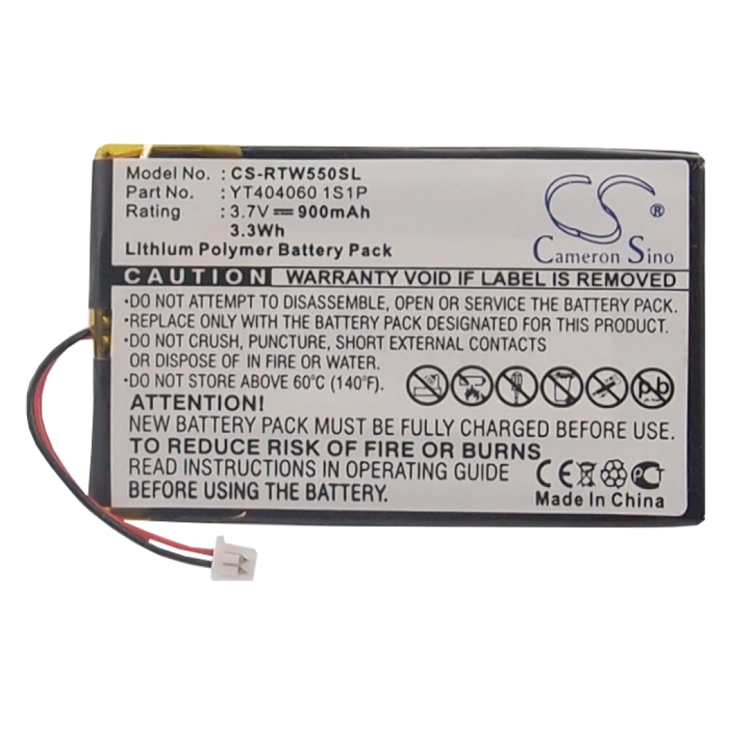 Battery Replaces YT404060 1S1P