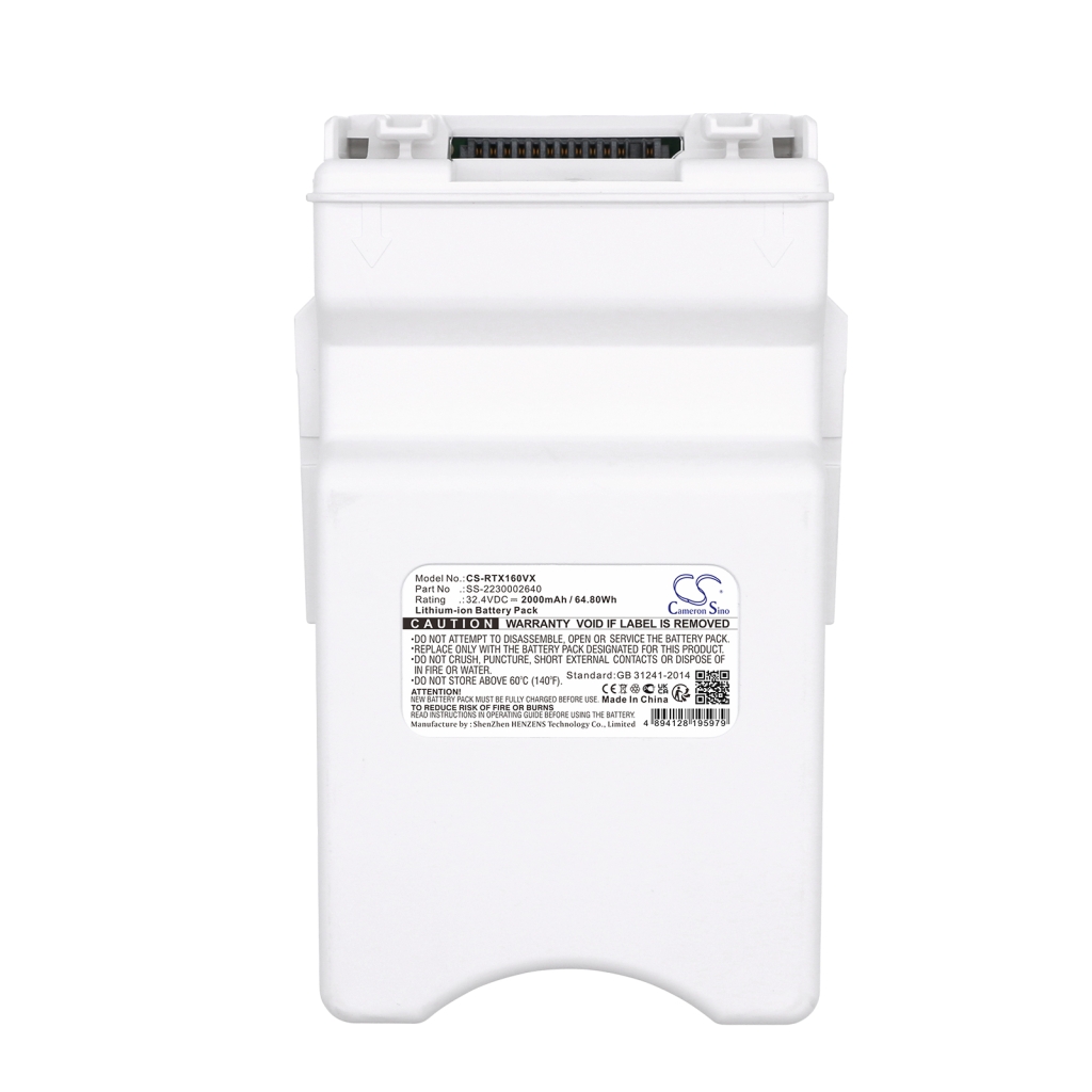 Sostituzione della batteria compatibile per Rowenta SS-2230002640,ZR010770