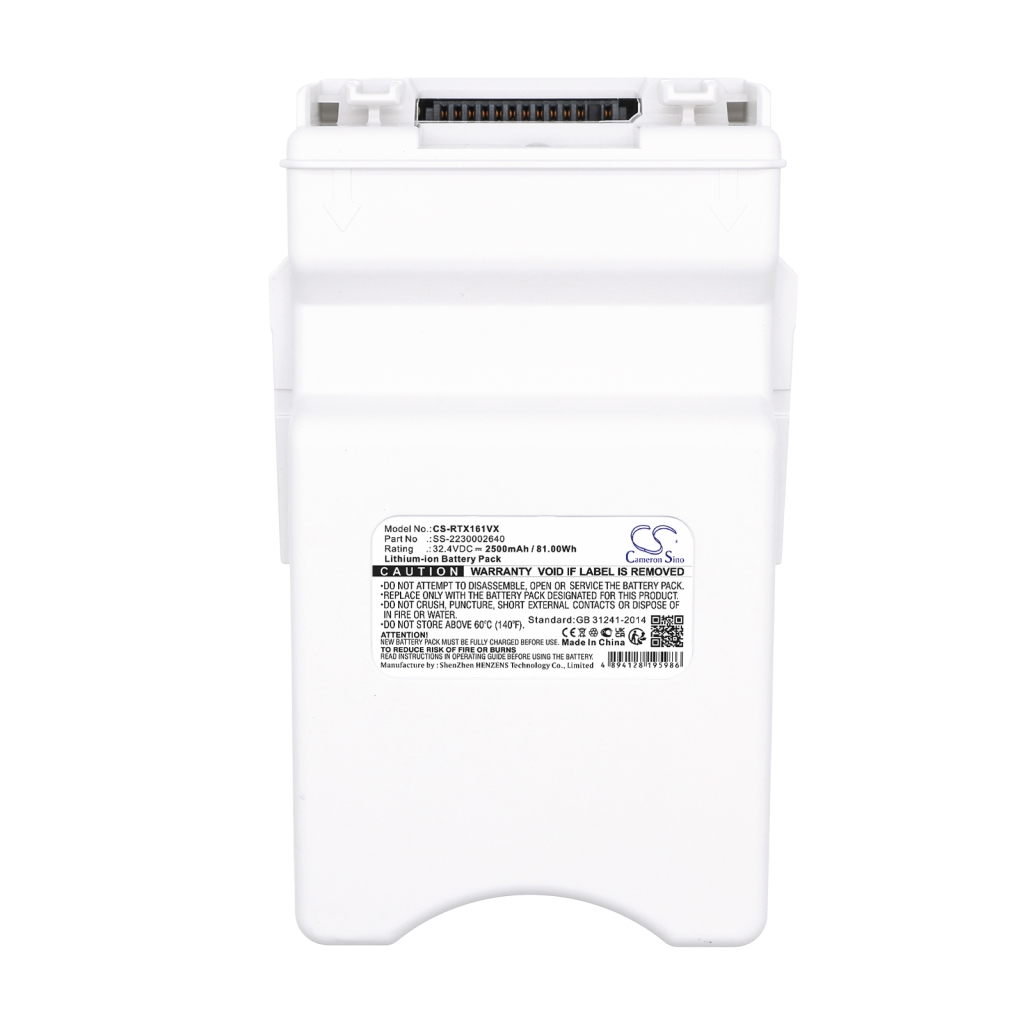 Sostituzione della batteria compatibile per Rowenta SS-2230002640,ZR010770