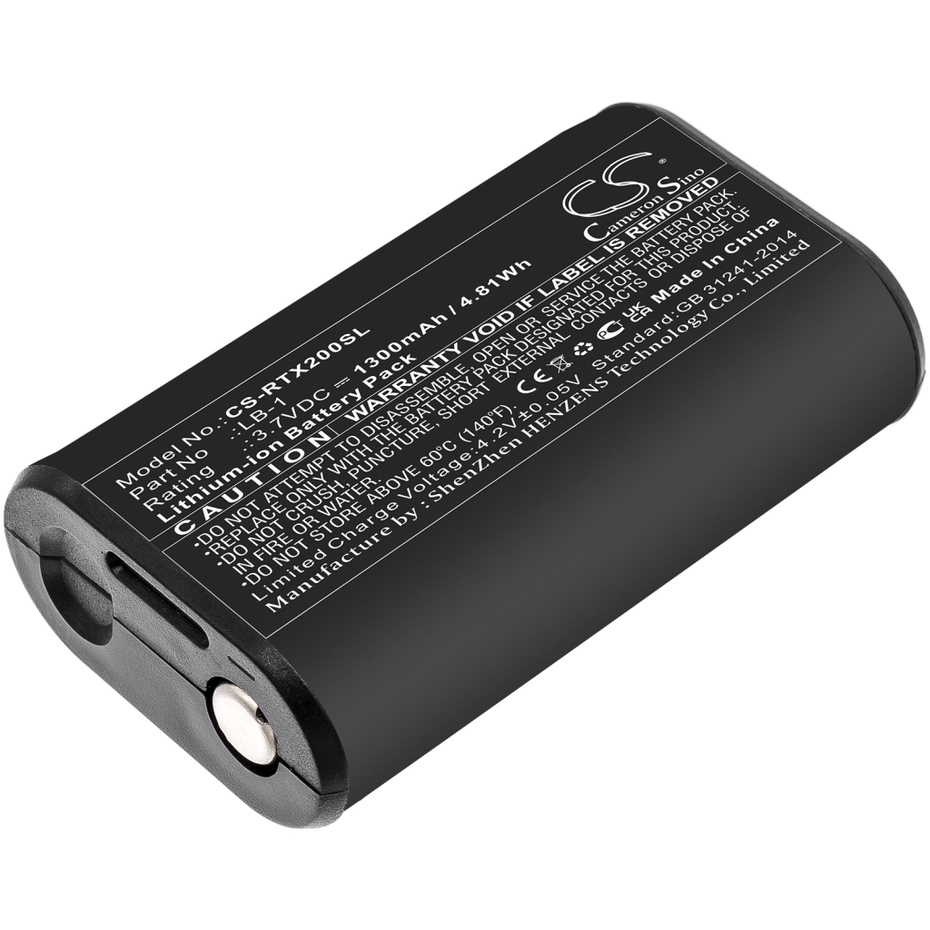 Batterie Batteria del microfono CS-RTX200SL