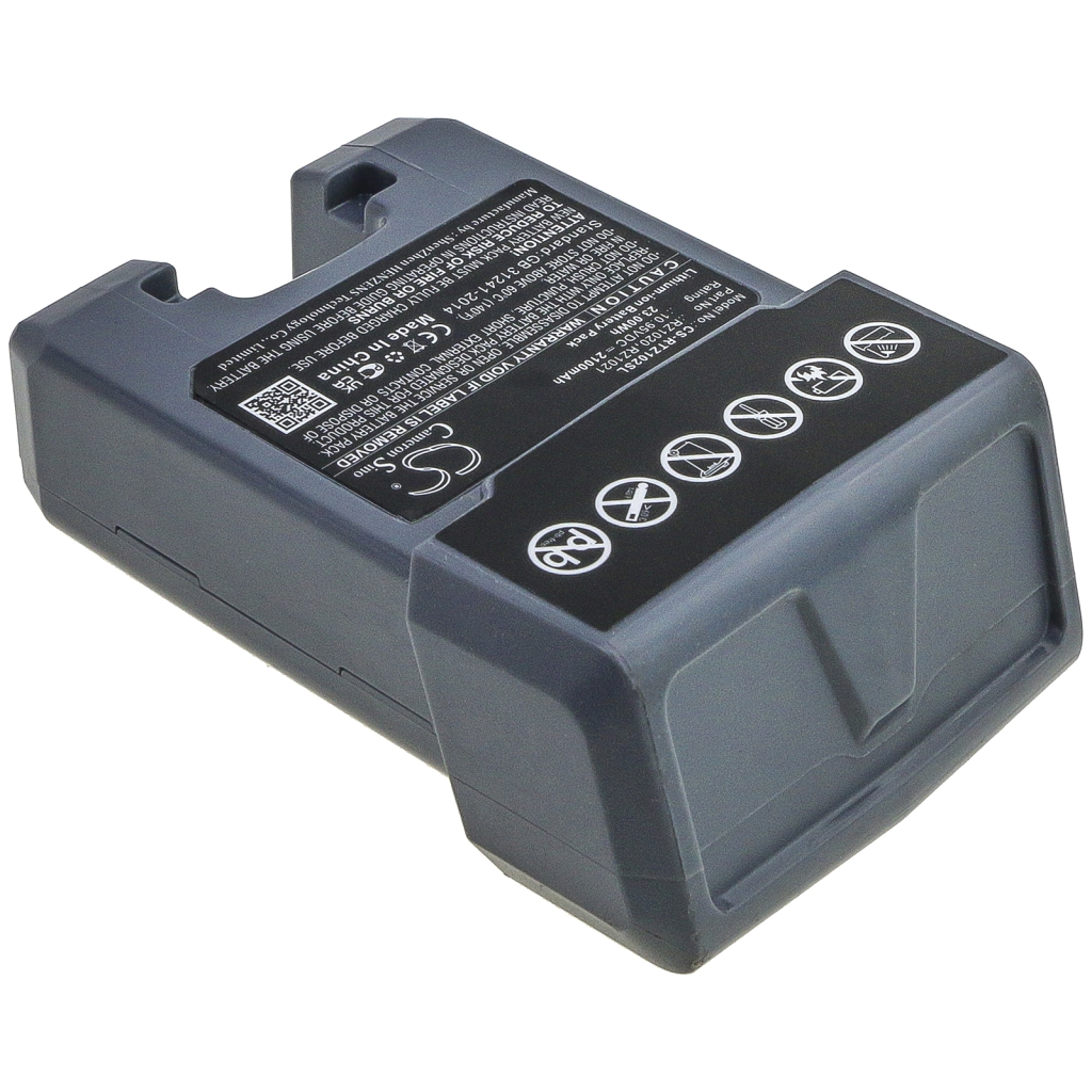 Batterie Sostituisce RZ1021