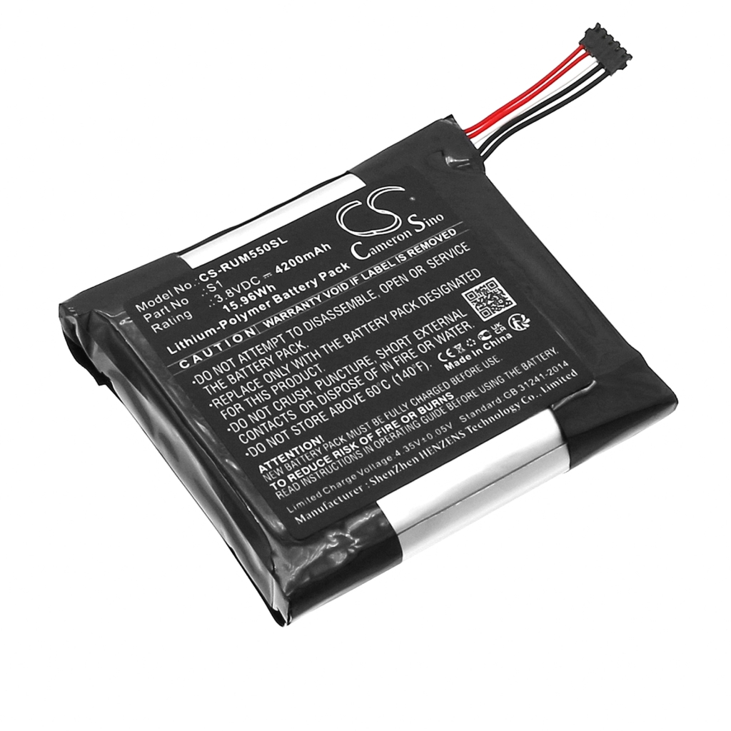 Sostituzione della batteria compatibile per Ring 1ICP6/5056-2,S1