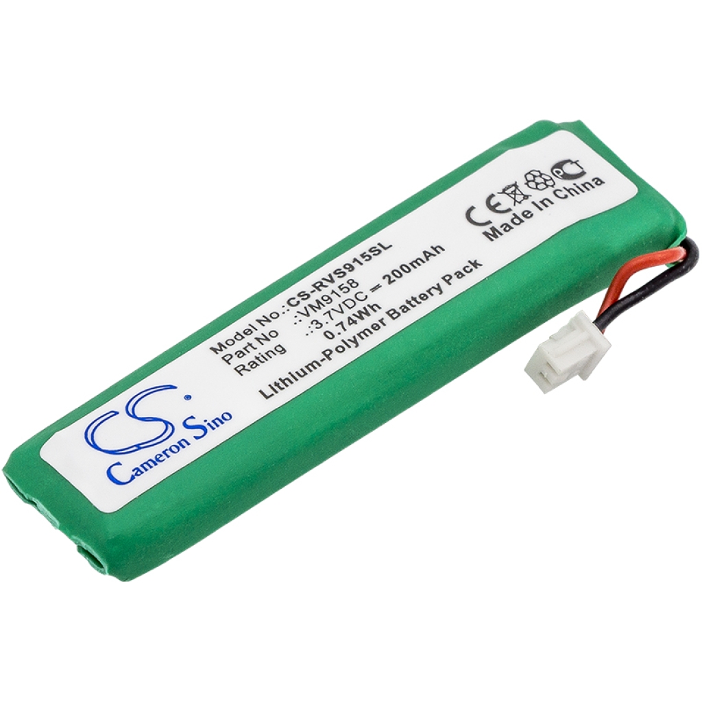 Sostituzione della batteria compatibile per Revolabs 07-SOLOMICBATTERY,VM9158