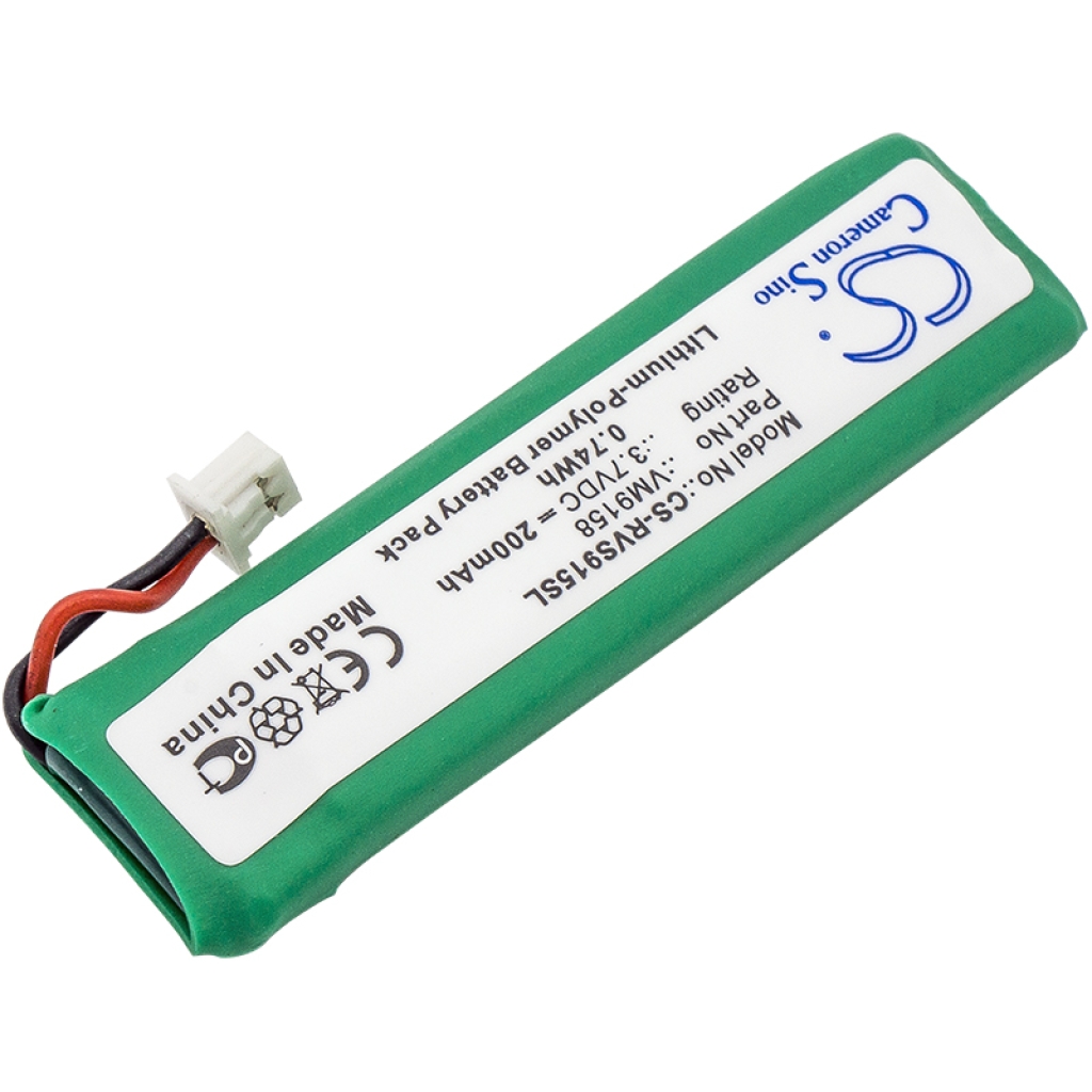 Sostituzione della batteria compatibile per Revolabs 07-SOLOMICBATTERY,VM9158