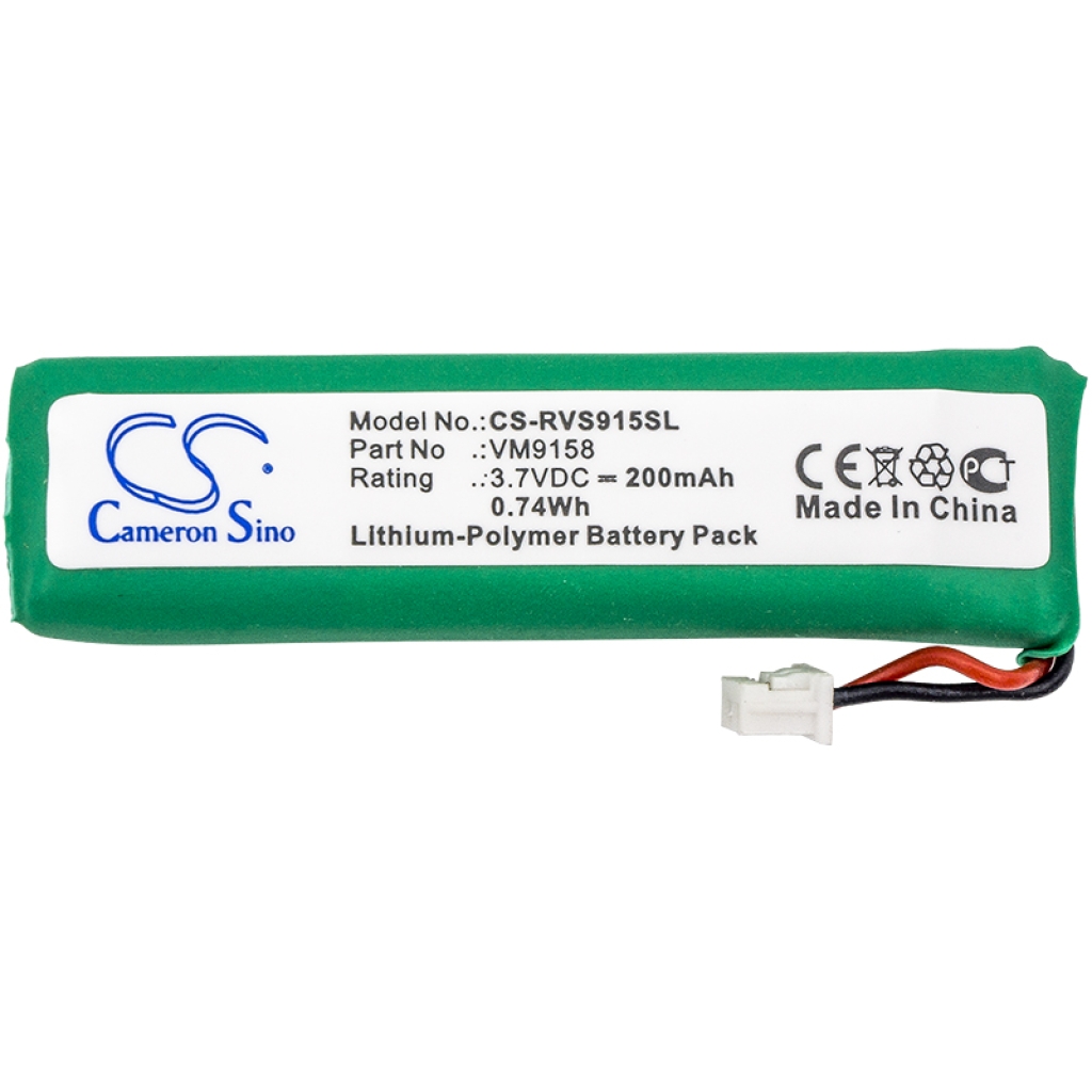 Sostituzione della batteria compatibile per Revolabs 07-SOLOMICBATTERY,VM9158