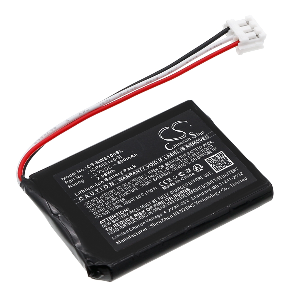 Batterie Sostituisce ICP463446GL