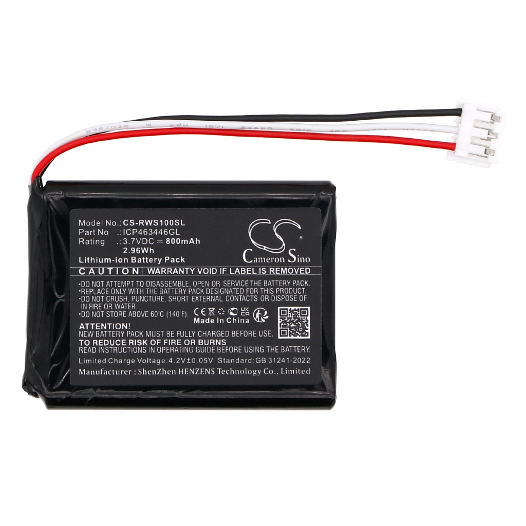 Batterie Sostituisce ICP463446GL