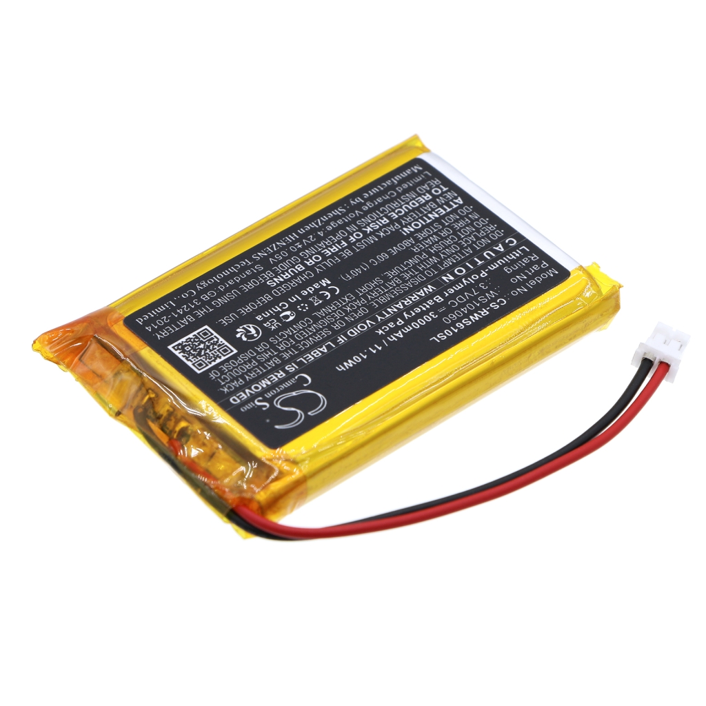 Battery Replaces WS104060