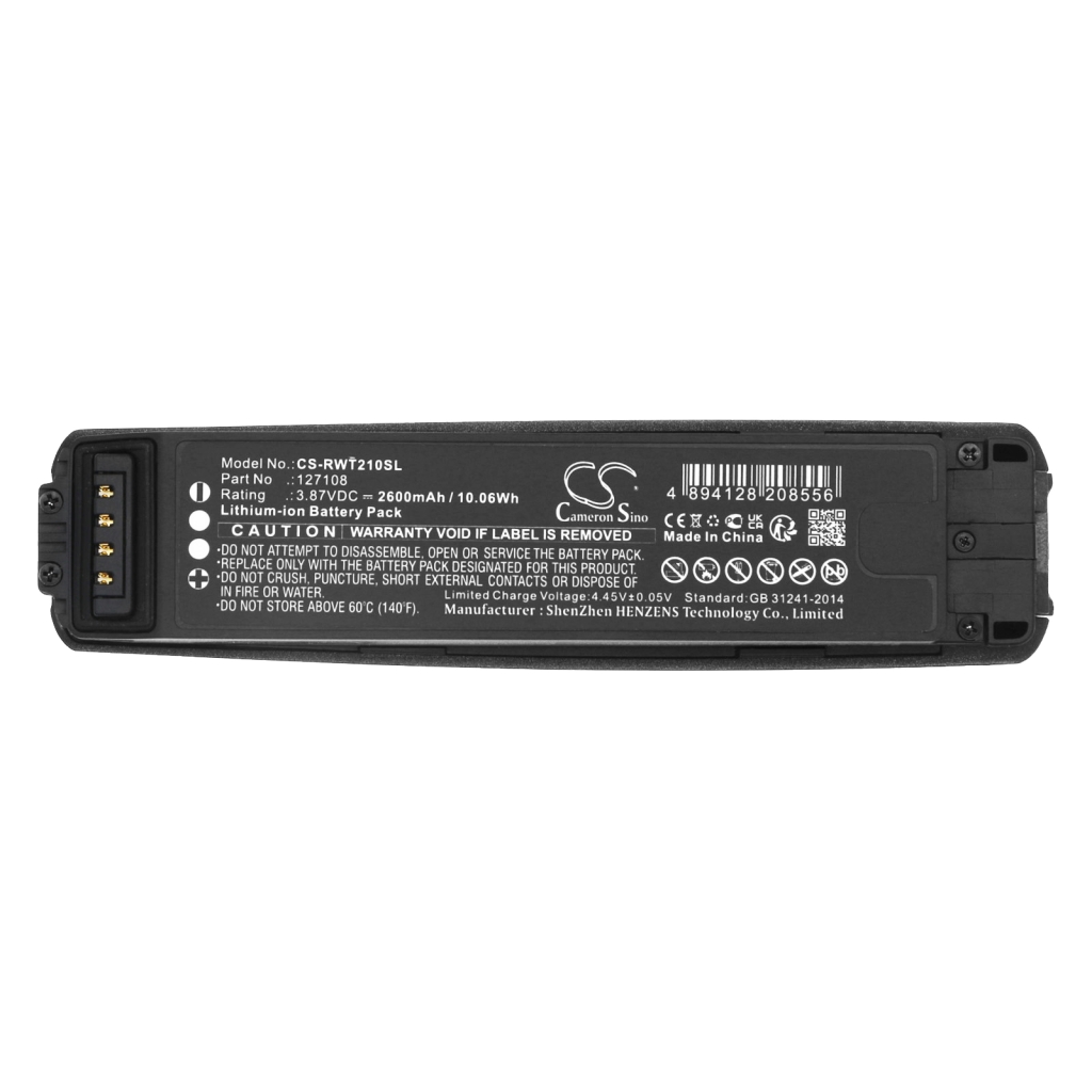 Batterie 3D glasses batteries CS-RWT210SL