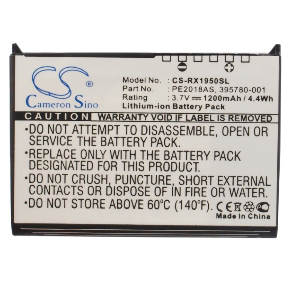 Tablet Battery HP CS-RX1950SL