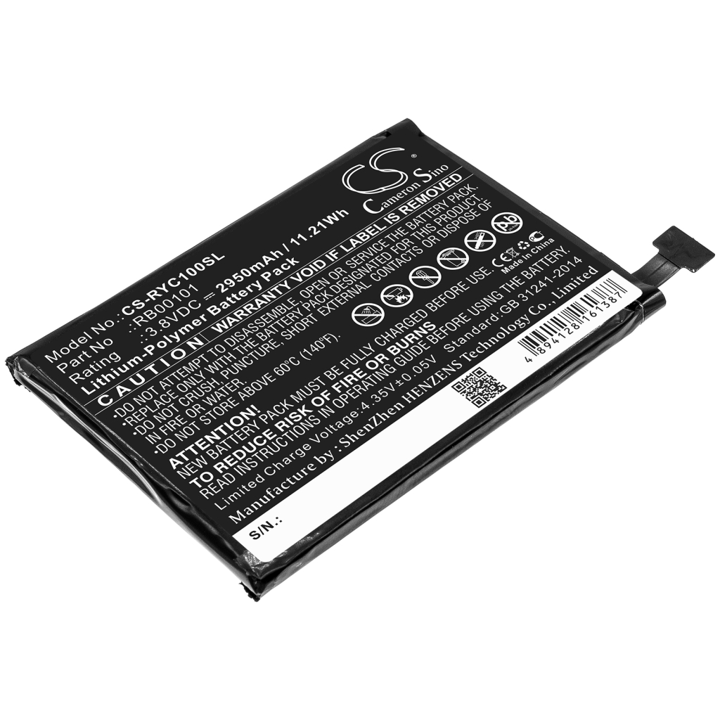 Batteria del telecomando Ray enterprises Ray Super Remote (CS-RYC100SL)