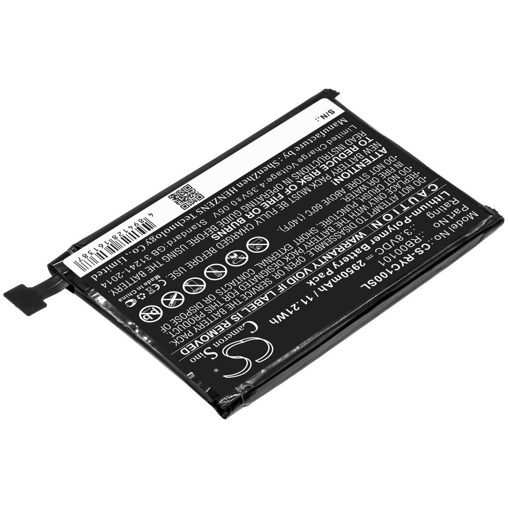 Batteria del telecomando Ray enterprises Ray Super Remote (CS-RYC100SL)