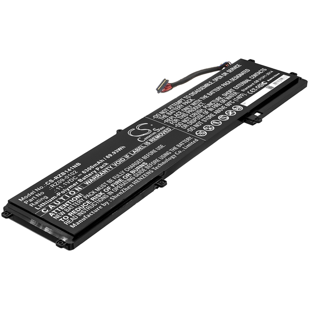 Batteria notebook Razer RZ09-00991101