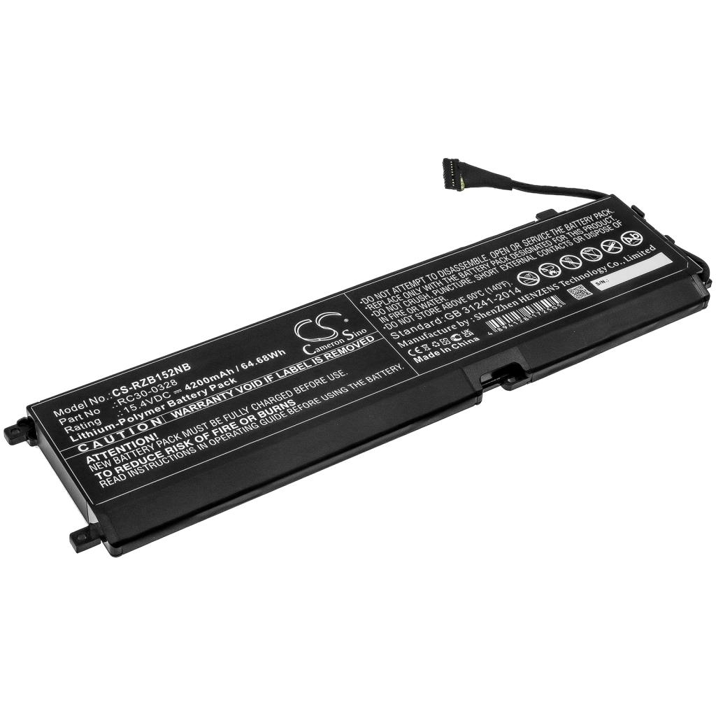 Sostituzione della batteria compatibile per Razer RC30-0328