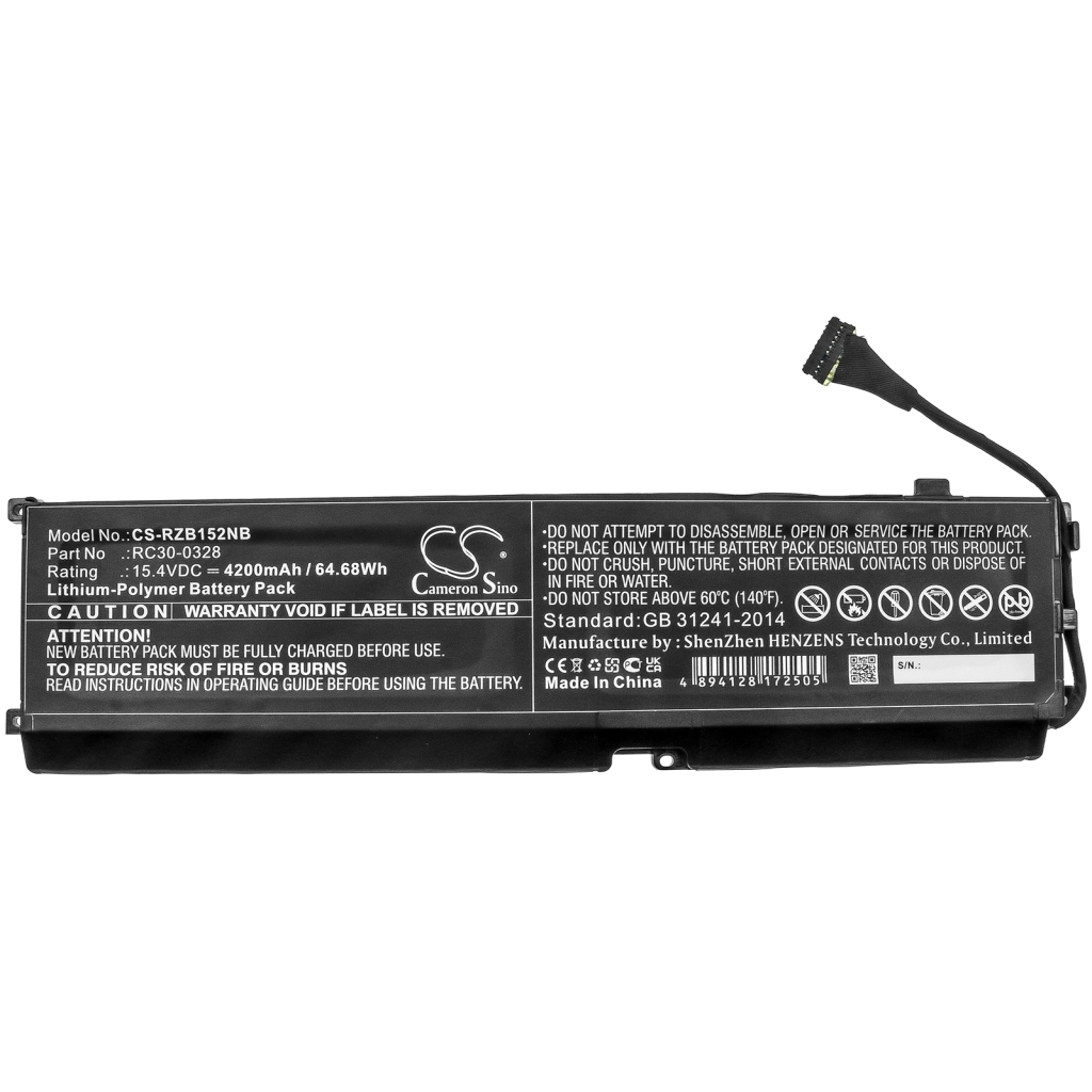 Batterie Sostituisce RC30-0328