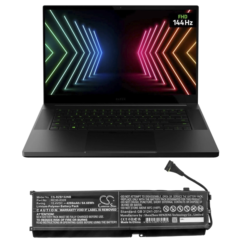 Batteria notebook Razer CS-RZB152NB