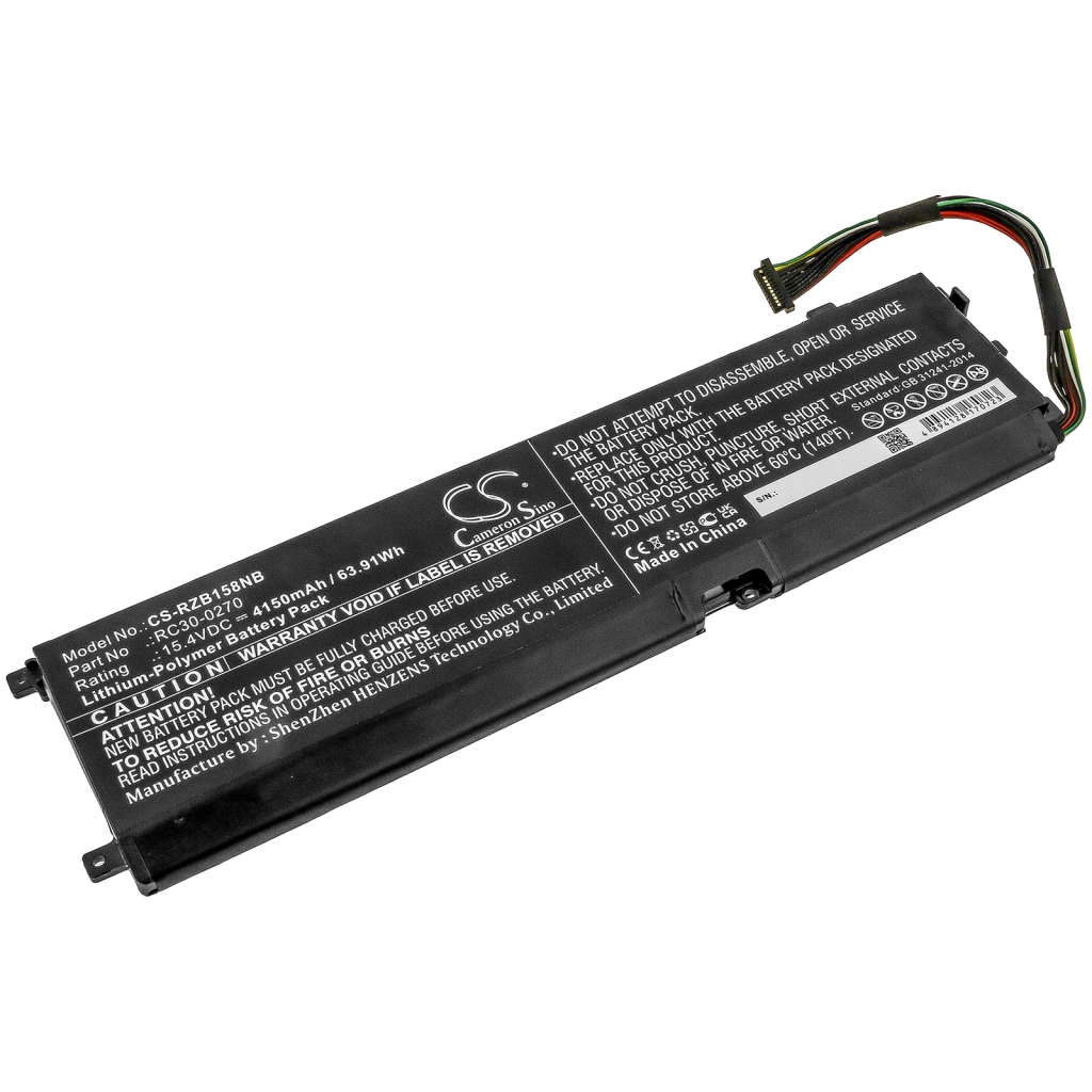 Batteria notebook Razer CS-RZB158NB