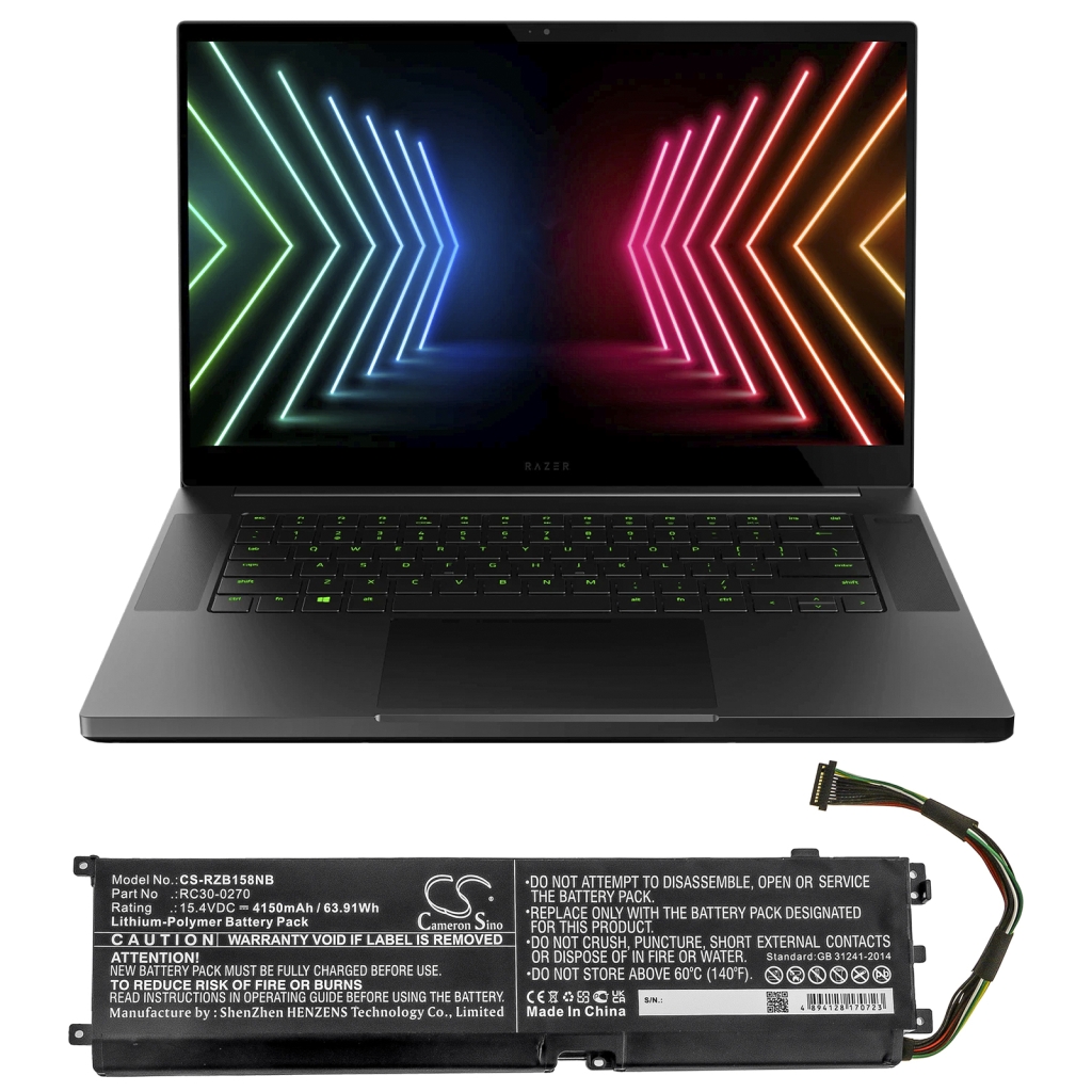 Batteria notebook Razer Blade 15 Base