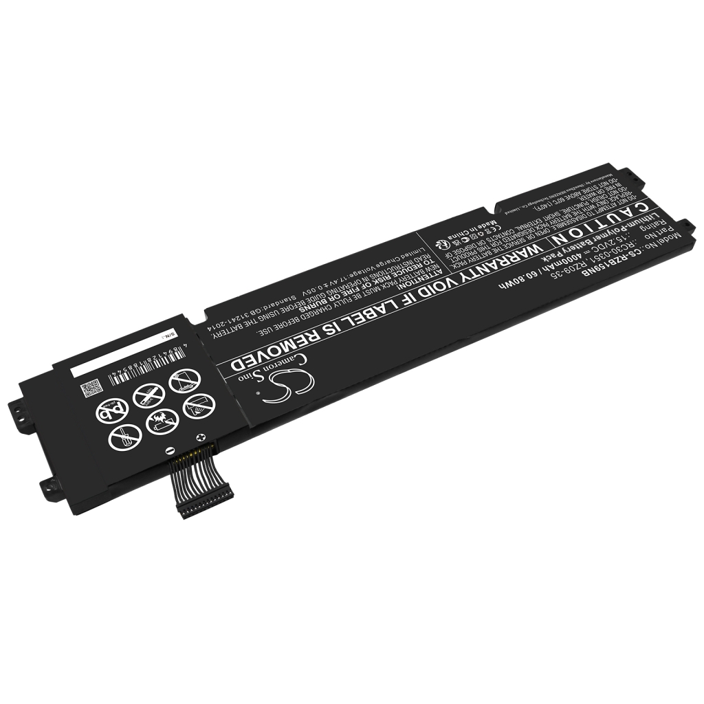 Batterie Sostituisce RZ09-35