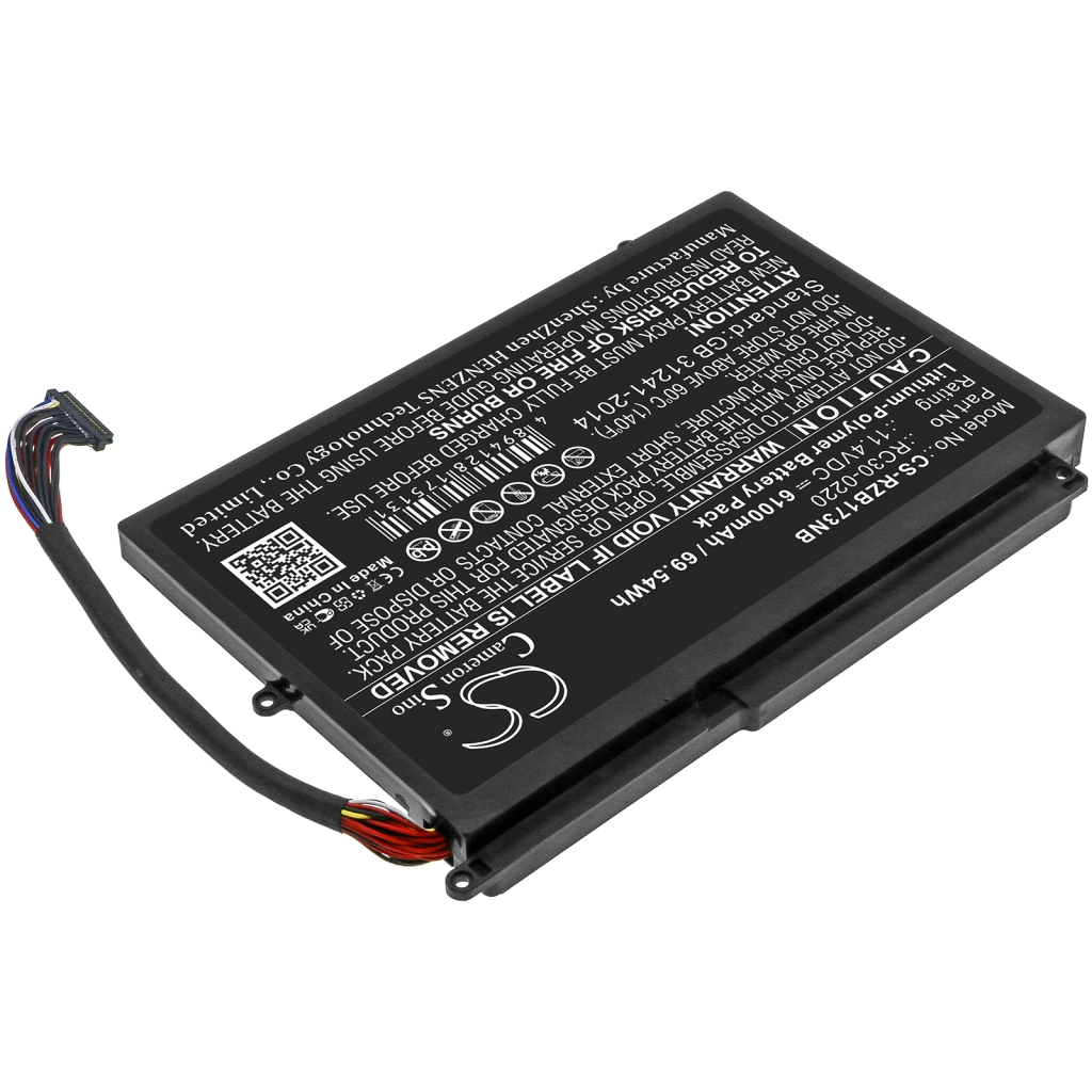 Batteria notebook Razer CS-RZB173NB