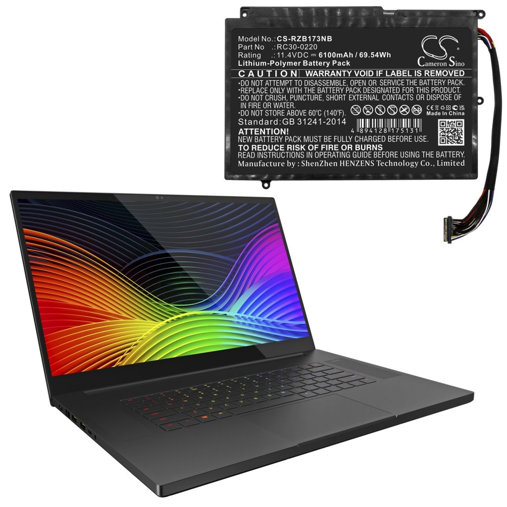 Razer Blade Pro 17 2019 Full HD