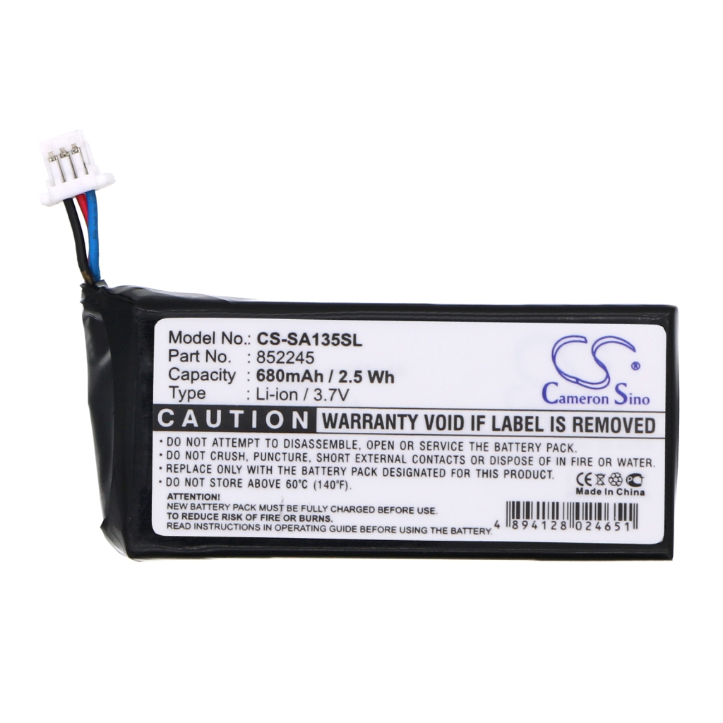 Battery Replaces 852245