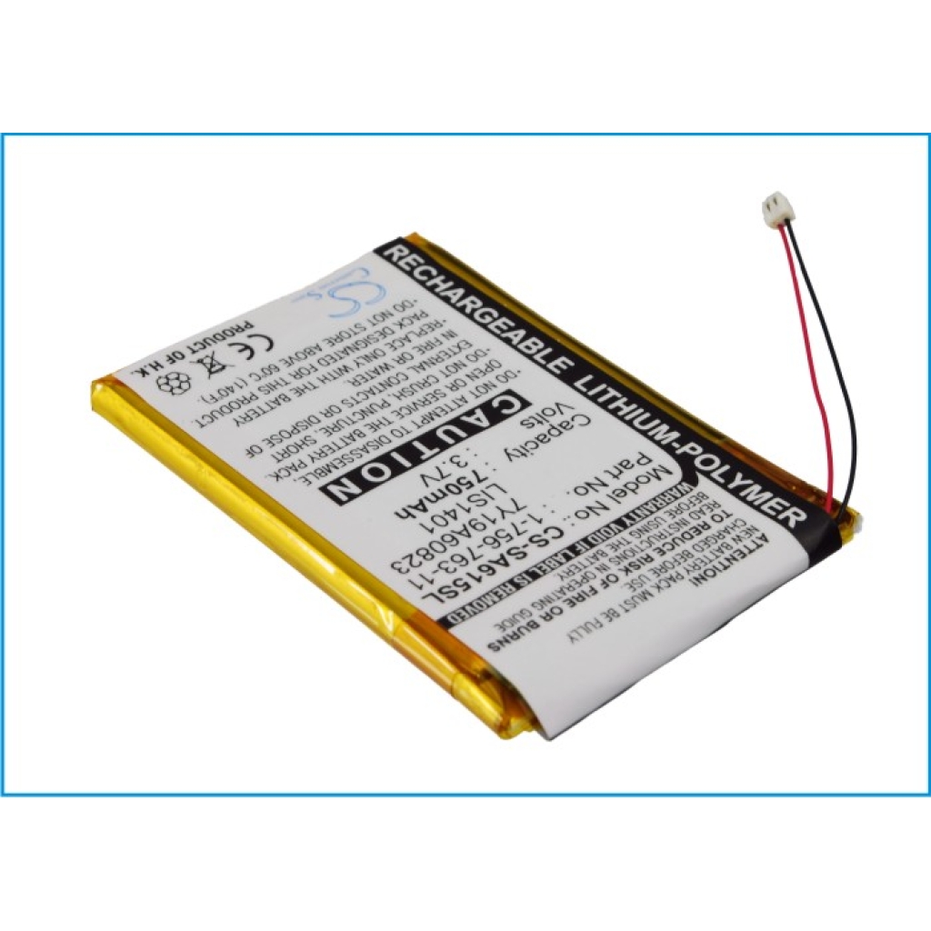 Battery Replaces 7Y19A60823