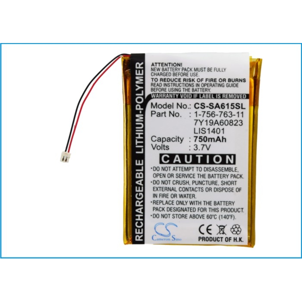 Battery Replaces 7Y19A60823