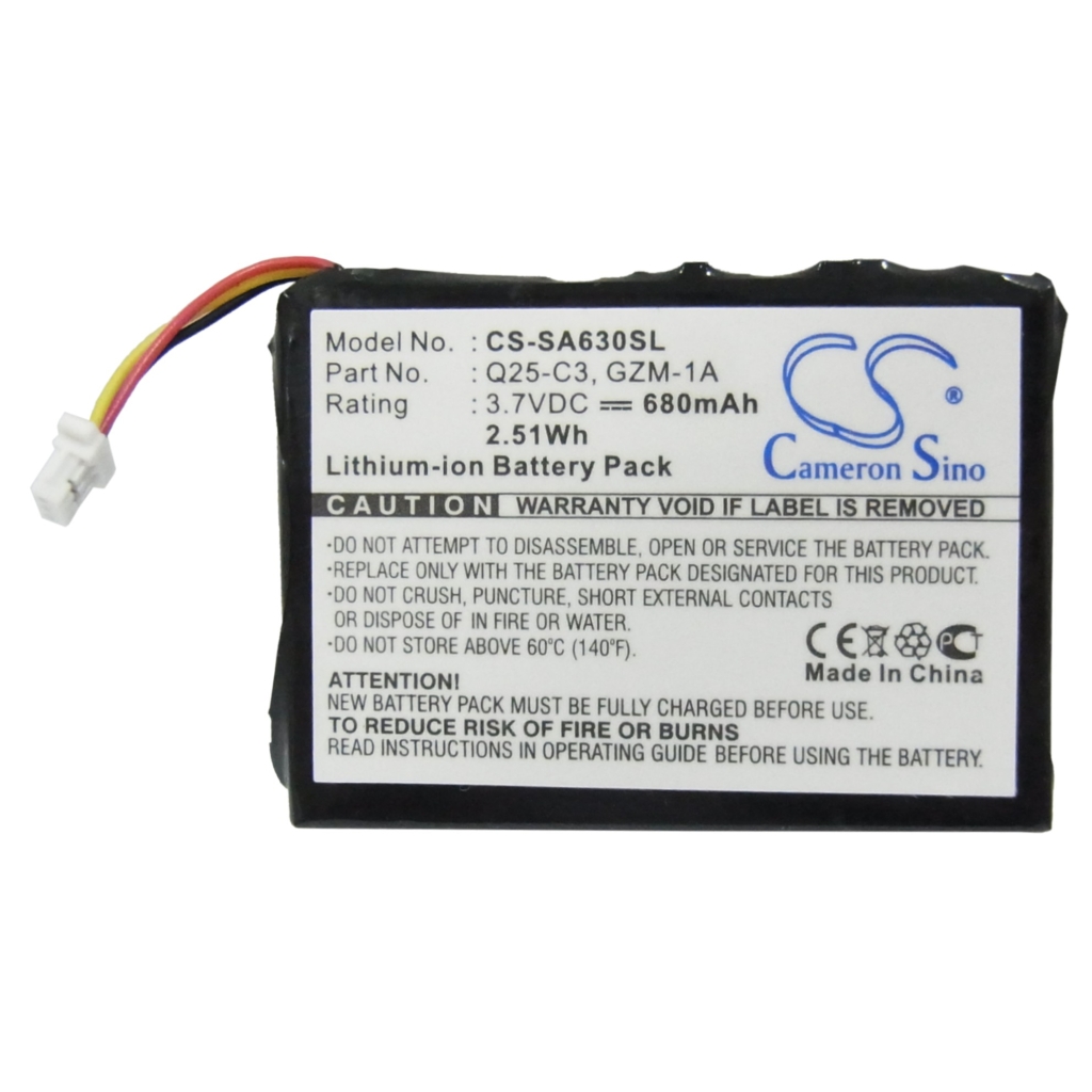 Batterie Sostituisce Q25-C3