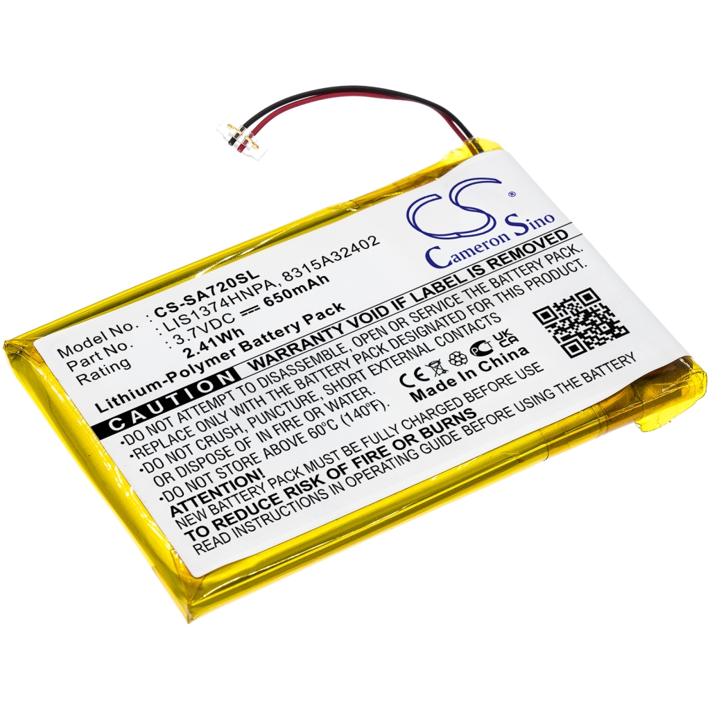 Battery Replaces LIS1374HNPA