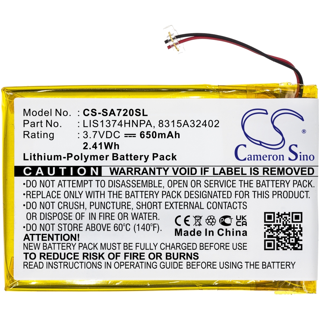 Battery Replaces LIS1374HNPA