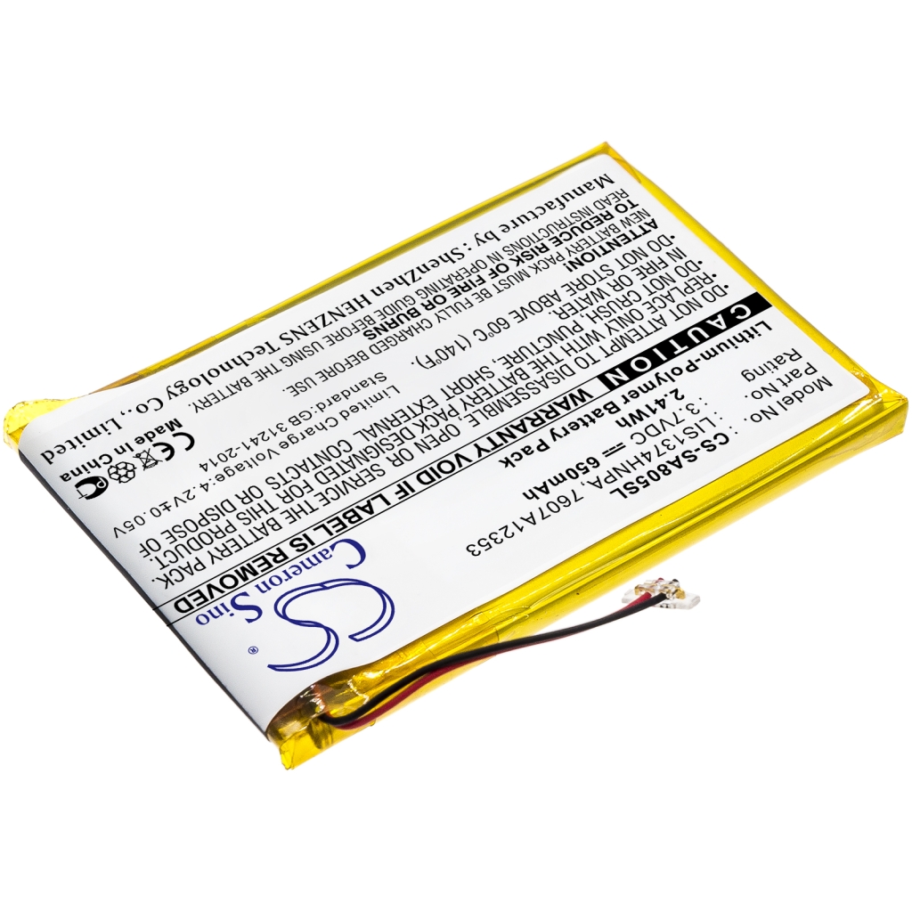 Batterie Sostituisce 7607A12353