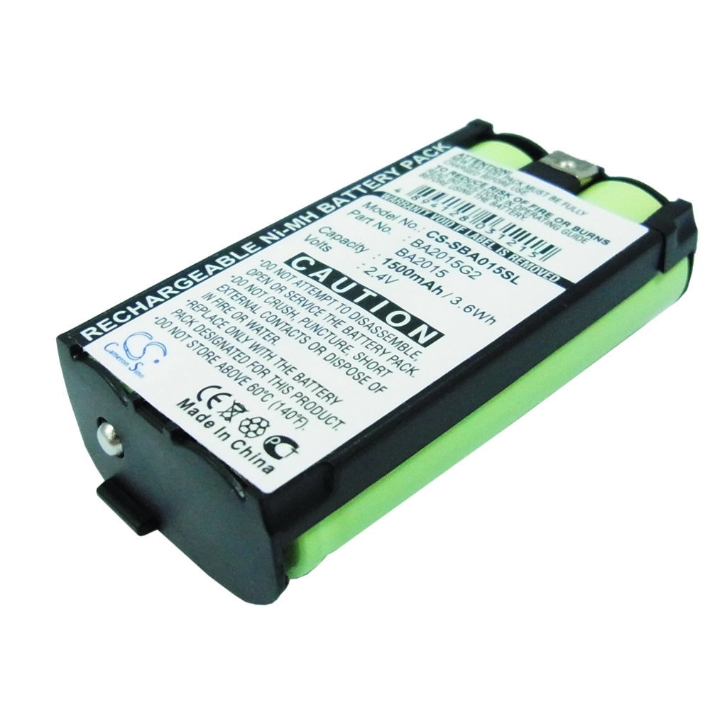 Batterie Sostituisce BA2015G2