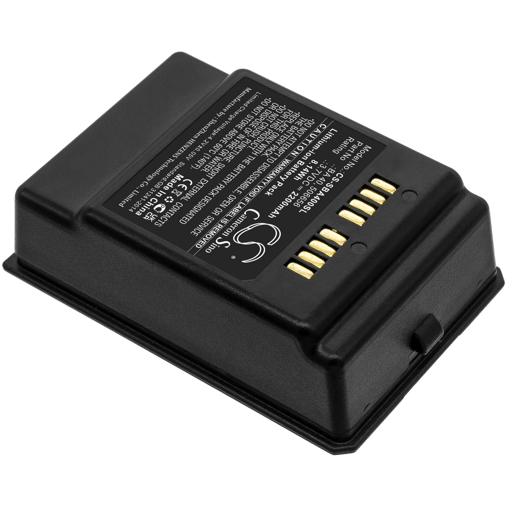 Sostituzione della batteria compatibile per Sennheiser 506656,BA 40