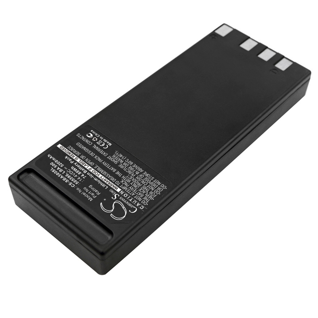 Sostituzione della batteria compatibile per Sennheiser 505596,LBA 500